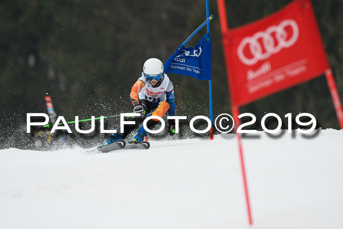 DSV Deutscher Schülercup U12 Finale 2019, Race Cross 02.03.2019