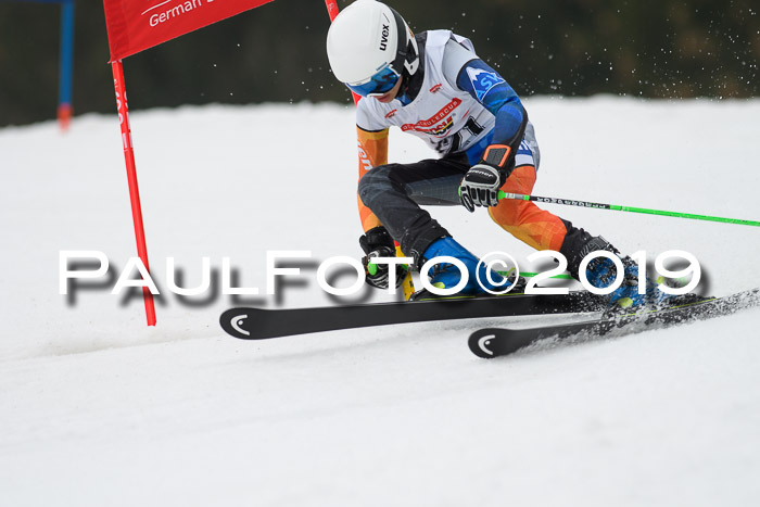 DSV Deutscher Schülercup U12 Finale 2019, Race Cross 02.03.2019