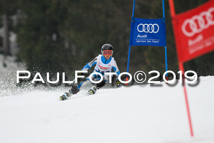 DSV Deutscher Schülercup U12 Finale 2019, Race Cross 02.03.2019