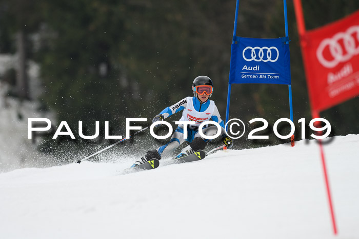 DSV Deutscher Schülercup U12 Finale 2019, Race Cross 02.03.2019