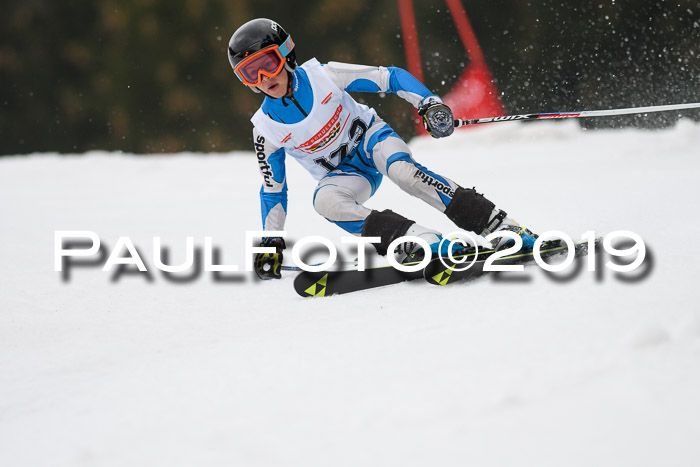 DSV Deutscher Schülercup U12 Finale 2019, Race Cross 02.03.2019