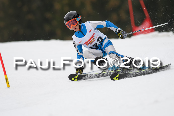 DSV Deutscher Schülercup U12 Finale 2019, Race Cross 02.03.2019