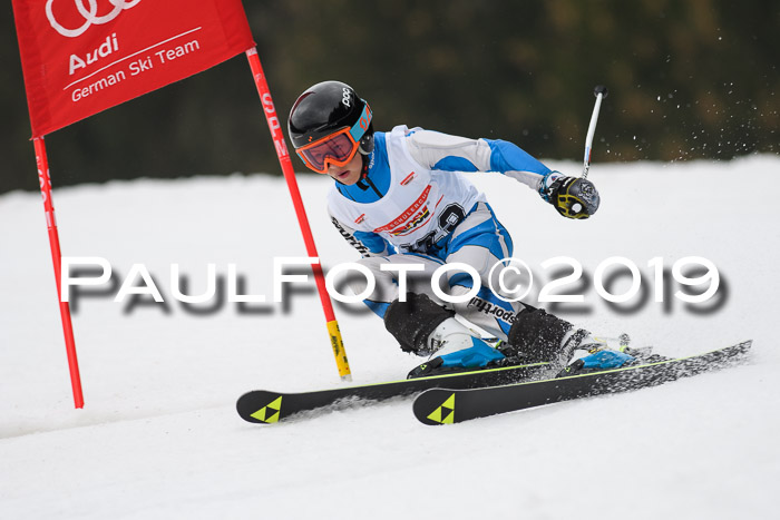 DSV Deutscher Schülercup U12 Finale 2019, Race Cross 02.03.2019
