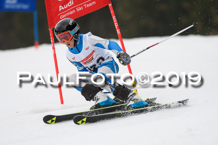 DSV Deutscher Schülercup U12 Finale 2019, Race Cross 02.03.2019