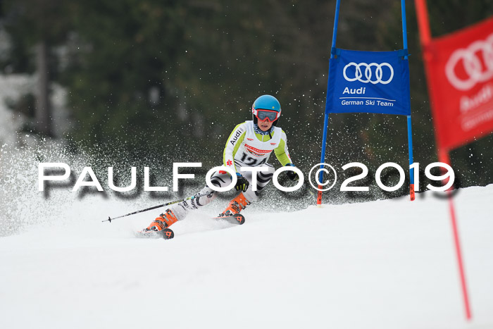 DSV Deutscher Schülercup U12 Finale 2019, Race Cross 02.03.2019