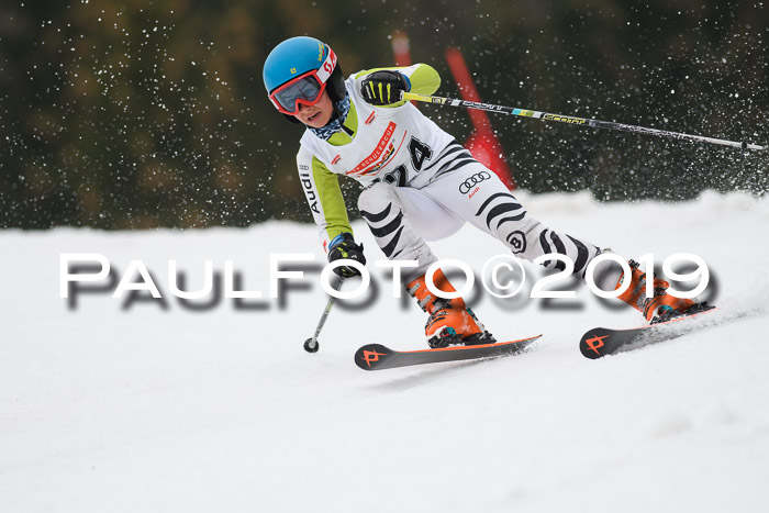 DSV Deutscher Schülercup U12 Finale 2019, Race Cross 02.03.2019