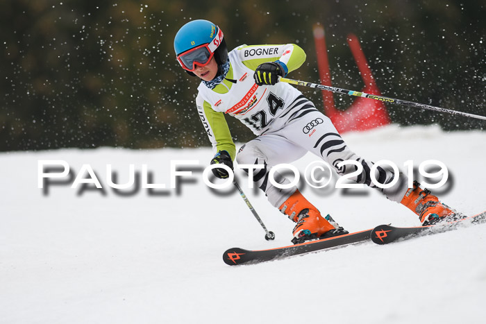 DSV Deutscher Schülercup U12 Finale 2019, Race Cross 02.03.2019