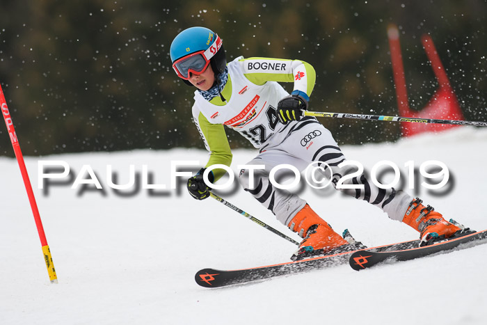 DSV Deutscher Schülercup U12 Finale 2019, Race Cross 02.03.2019