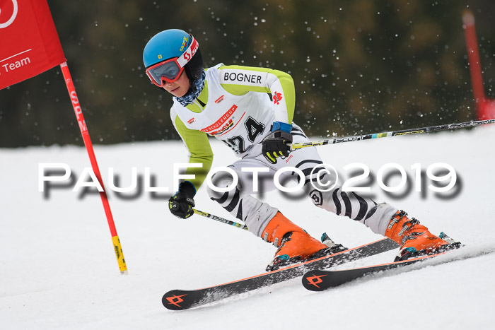 DSV Deutscher Schülercup U12 Finale 2019, Race Cross 02.03.2019