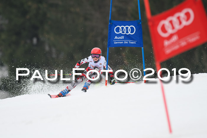 DSV Deutscher Schülercup U12 Finale 2019, Race Cross 02.03.2019