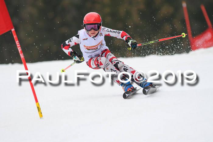 DSV Deutscher Schülercup U12 Finale 2019, Race Cross 02.03.2019