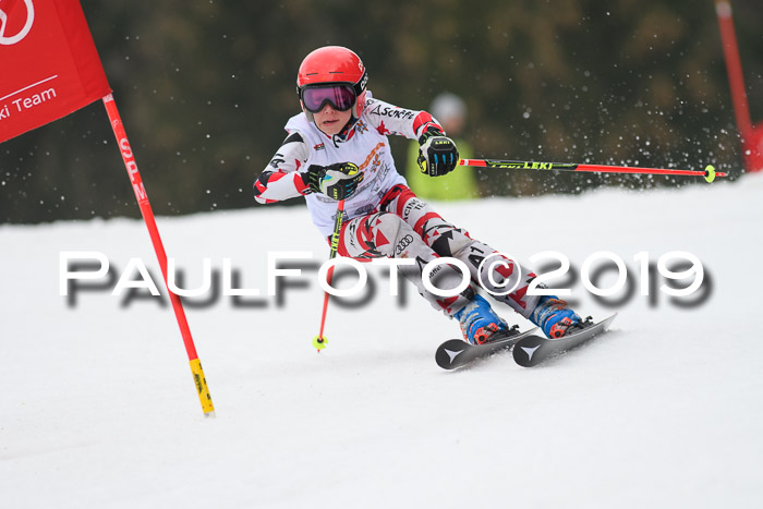 DSV Deutscher Schülercup U12 Finale 2019, Race Cross 02.03.2019