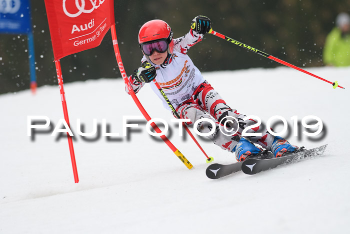 DSV Deutscher Schülercup U12 Finale 2019, Race Cross 02.03.2019