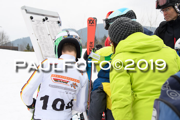 DSV Deutscher Schülercup U12 Finale 2019, Race Cross 02.03.2019