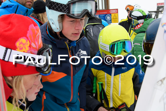 DSV Deutscher Schülercup U12 Finale 2019, Race Cross 02.03.2019