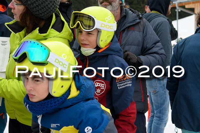 DSV Deutscher Schülercup U12 Finale 2019, Race Cross 02.03.2019