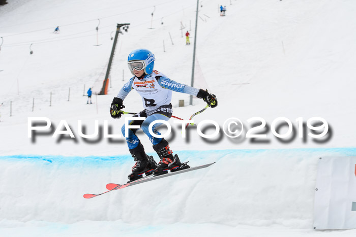 DSV Deutscher Schülercup U12 Finale 2019, Race Cross 02.03.2019