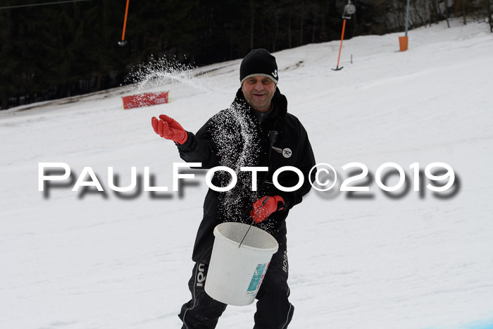 DSV Deutscher Schülercup U12 Finale 2019, Race Cross 02.03.2019