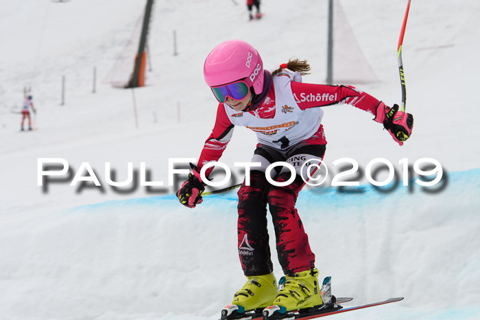 DSV Deutscher Schülercup U12 Finale 2019, Race Cross 02.03.2019