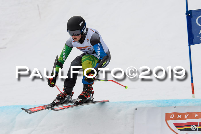 DSV Deutscher Schülercup U12 Finale 2019, Race Cross 02.03.2019