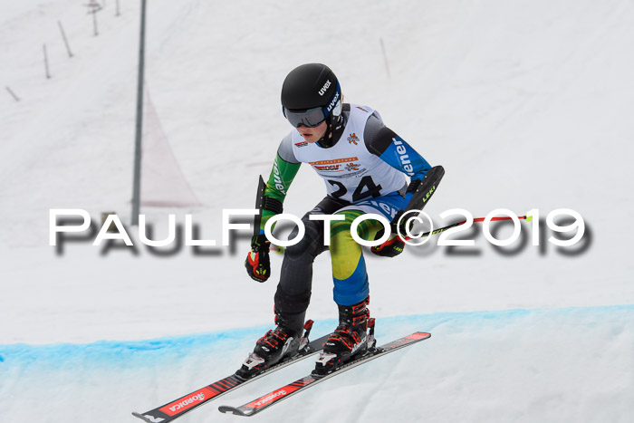 DSV Deutscher Schülercup U12 Finale 2019, Race Cross 02.03.2019