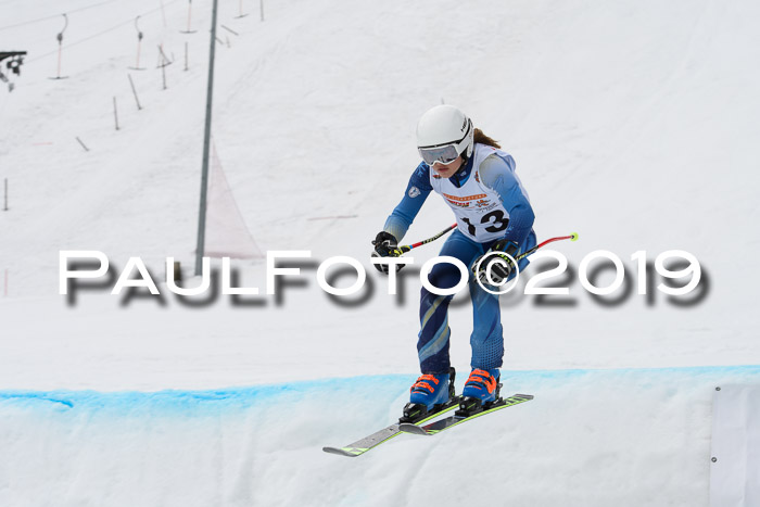 DSV Deutscher Schülercup U12 Finale 2019, Race Cross 02.03.2019