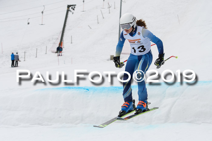 DSV Deutscher Schülercup U12 Finale 2019, Race Cross 02.03.2019