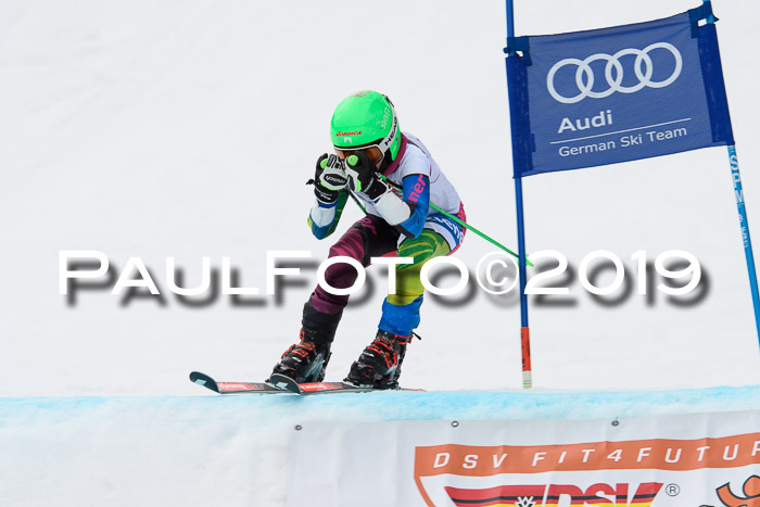DSV Deutscher Schülercup U12 Finale 2019, Race Cross 02.03.2019
