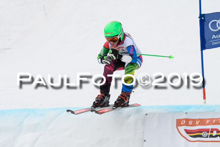 DSV Deutscher Schülercup U12 Finale 2019, Race Cross 02.03.2019