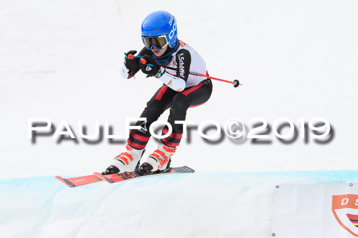 DSV Deutscher Schülercup U12 Finale 2019, Race Cross 02.03.2019