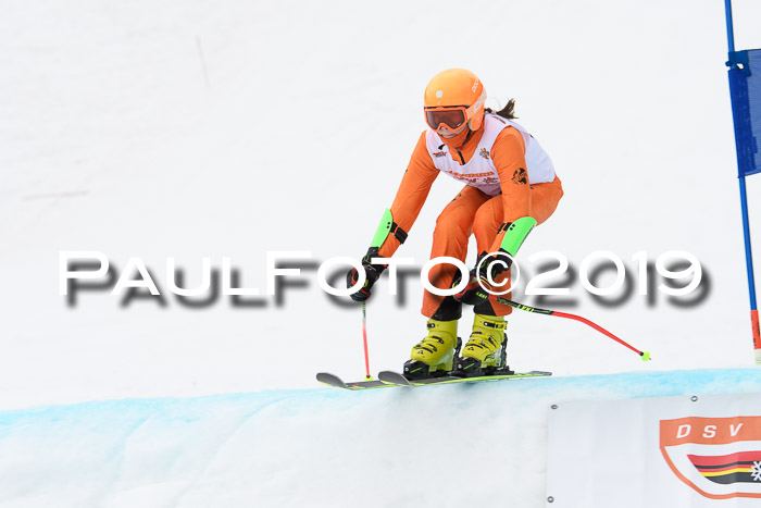 DSV Deutscher Schülercup U12 Finale 2019, Race Cross 02.03.2019