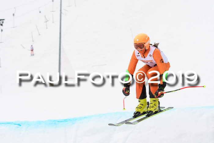 DSV Deutscher Schülercup U12 Finale 2019, Race Cross 02.03.2019