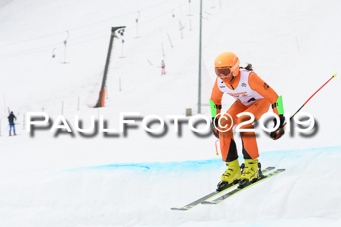 DSV Deutscher Schülercup U12 Finale 2019, Race Cross 02.03.2019