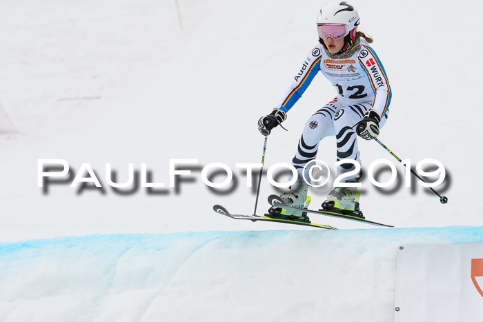 DSV Deutscher Schülercup U12 Finale 2019, Race Cross 02.03.2019
