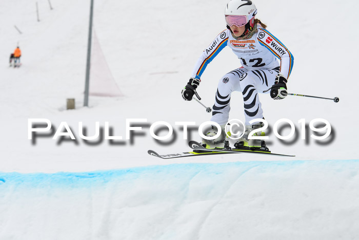 DSV Deutscher Schülercup U12 Finale 2019, Race Cross 02.03.2019