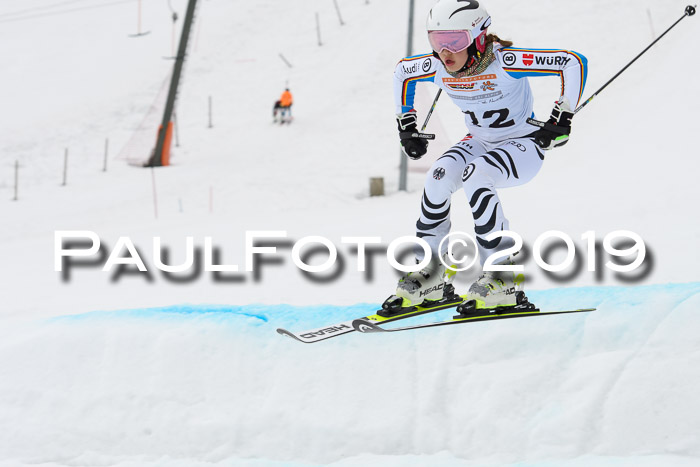 DSV Deutscher Schülercup U12 Finale 2019, Race Cross 02.03.2019