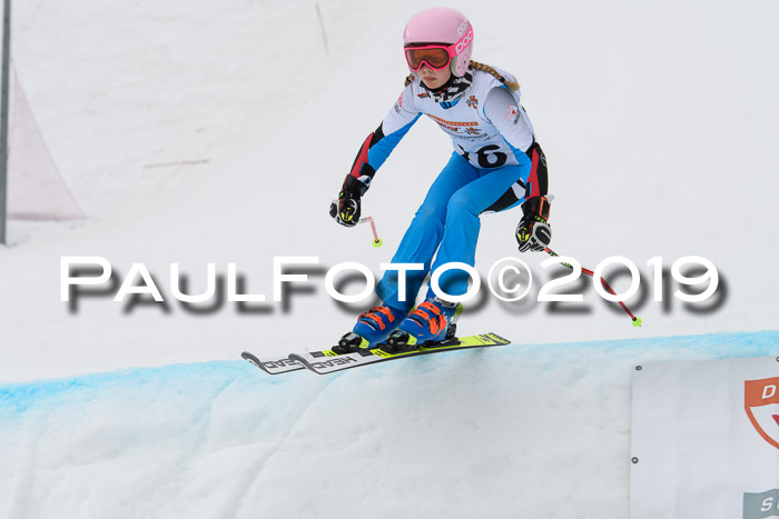 DSV Deutscher Schülercup U12 Finale 2019, Race Cross 02.03.2019