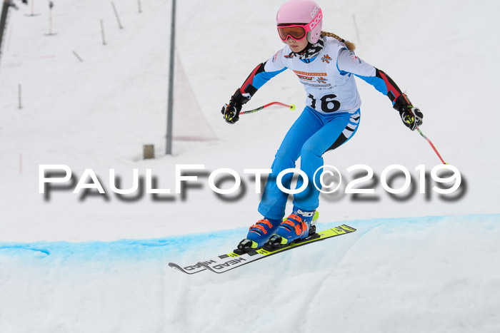 DSV Deutscher Schülercup U12 Finale 2019, Race Cross 02.03.2019