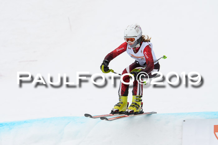 DSV Deutscher Schülercup U12 Finale 2019, Race Cross 02.03.2019