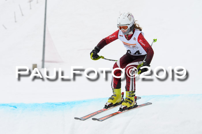 DSV Deutscher Schülercup U12 Finale 2019, Race Cross 02.03.2019