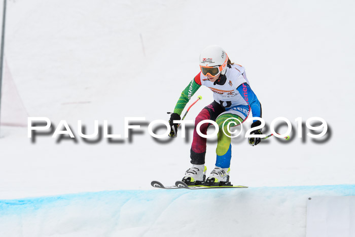 DSV Deutscher Schülercup U12 Finale 2019, Race Cross 02.03.2019