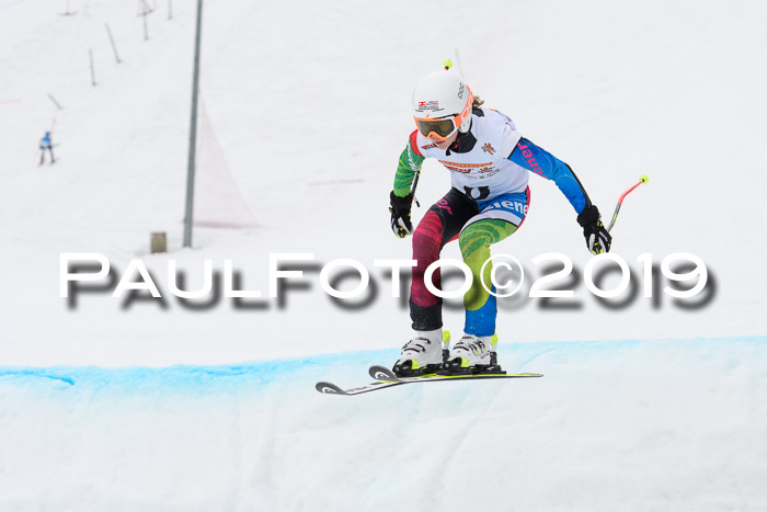 DSV Deutscher Schülercup U12 Finale 2019, Race Cross 02.03.2019