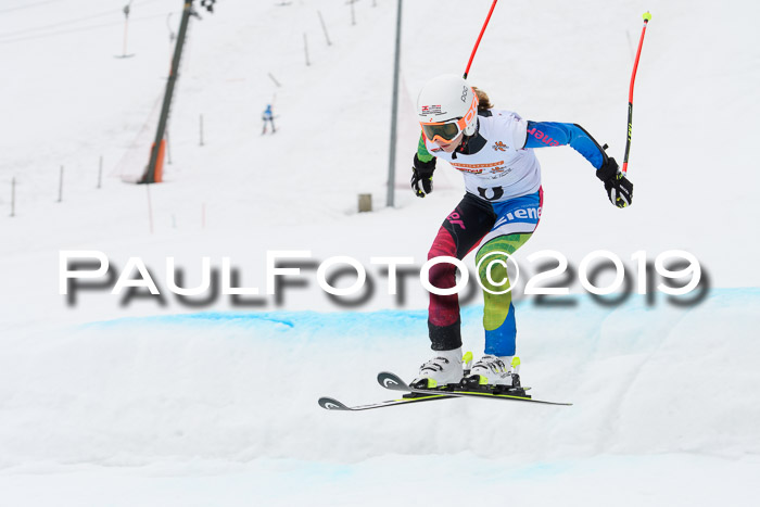 DSV Deutscher Schülercup U12 Finale 2019, Race Cross 02.03.2019