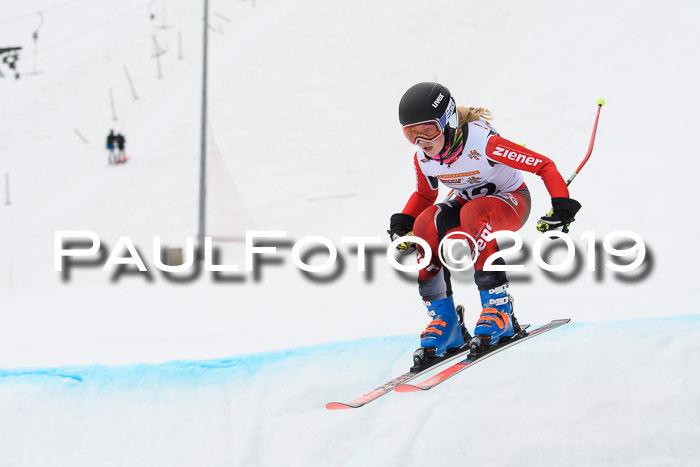 DSV Deutscher Schülercup U12 Finale 2019, Race Cross 02.03.2019