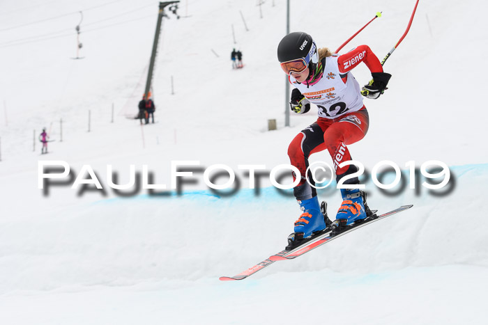 DSV Deutscher Schülercup U12 Finale 2019, Race Cross 02.03.2019