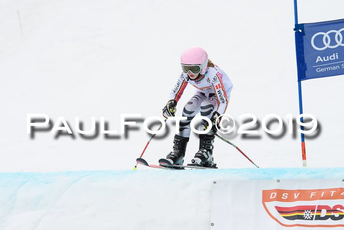 DSV Deutscher Schülercup U12 Finale 2019, Race Cross 02.03.2019