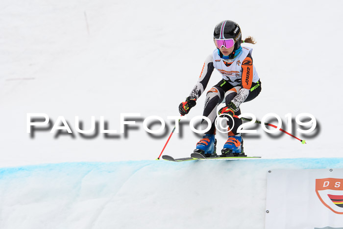 DSV Deutscher Schülercup U12 Finale 2019, Race Cross 02.03.2019