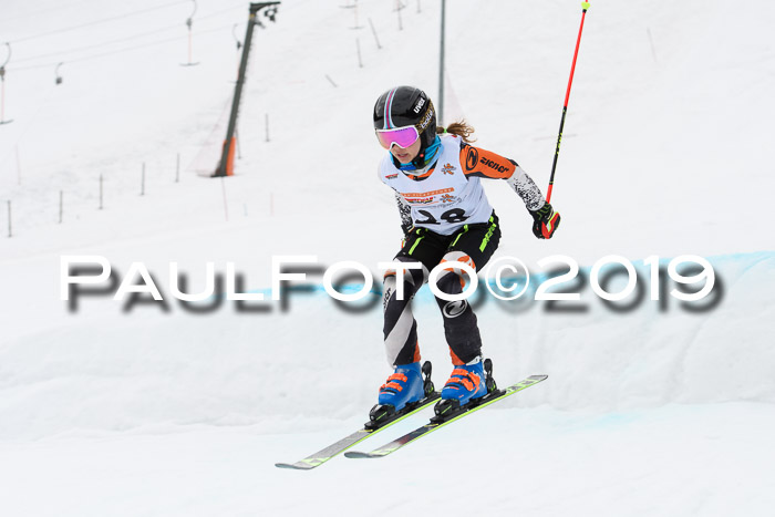 DSV Deutscher Schülercup U12 Finale 2019, Race Cross 02.03.2019