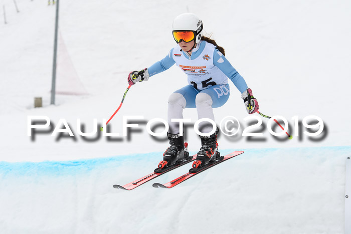 DSV Deutscher Schülercup U12 Finale 2019, Race Cross 02.03.2019