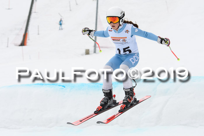 DSV Deutscher Schülercup U12 Finale 2019, Race Cross 02.03.2019